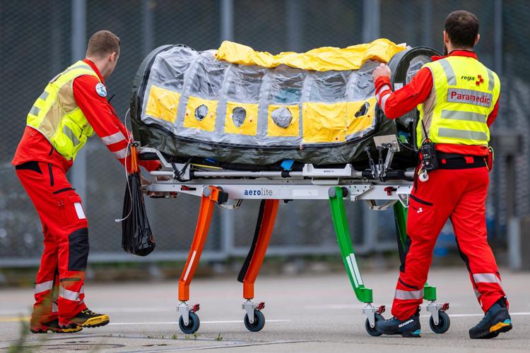 Switzerland Nigeria Ebola