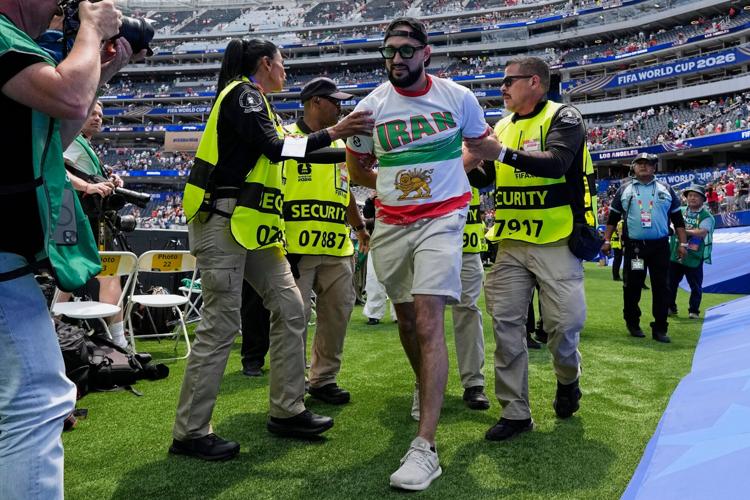 APTOPIX Iran Belgium WCup Soccer