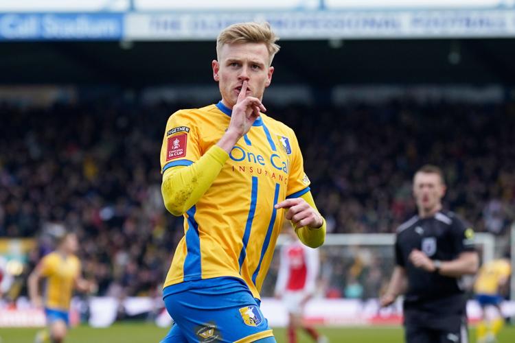 Britain FA Cup Soccer