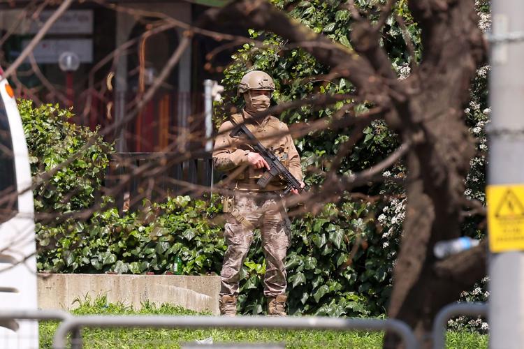 Turkey Israel Consulate Attack