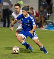 Reno 1868 FC's 2017 Co-MVP Antoine Hoppenot Returns for 2018 Season