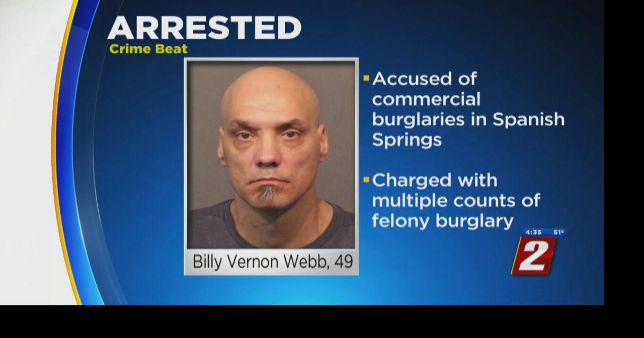 Commercial Burglary Arrest News