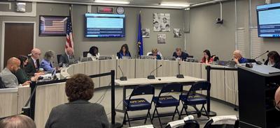 WCSD BOARD MEETING