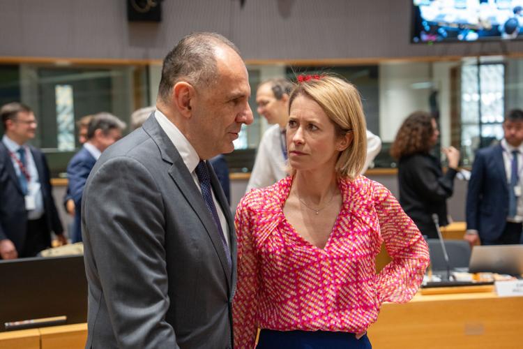 Belgium EU Foreign Ministers