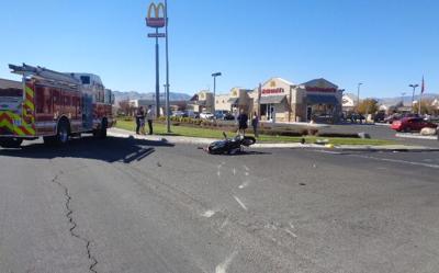 NHP Identifies Motorcycle Rider Killed in Crash on US95A in Fernley