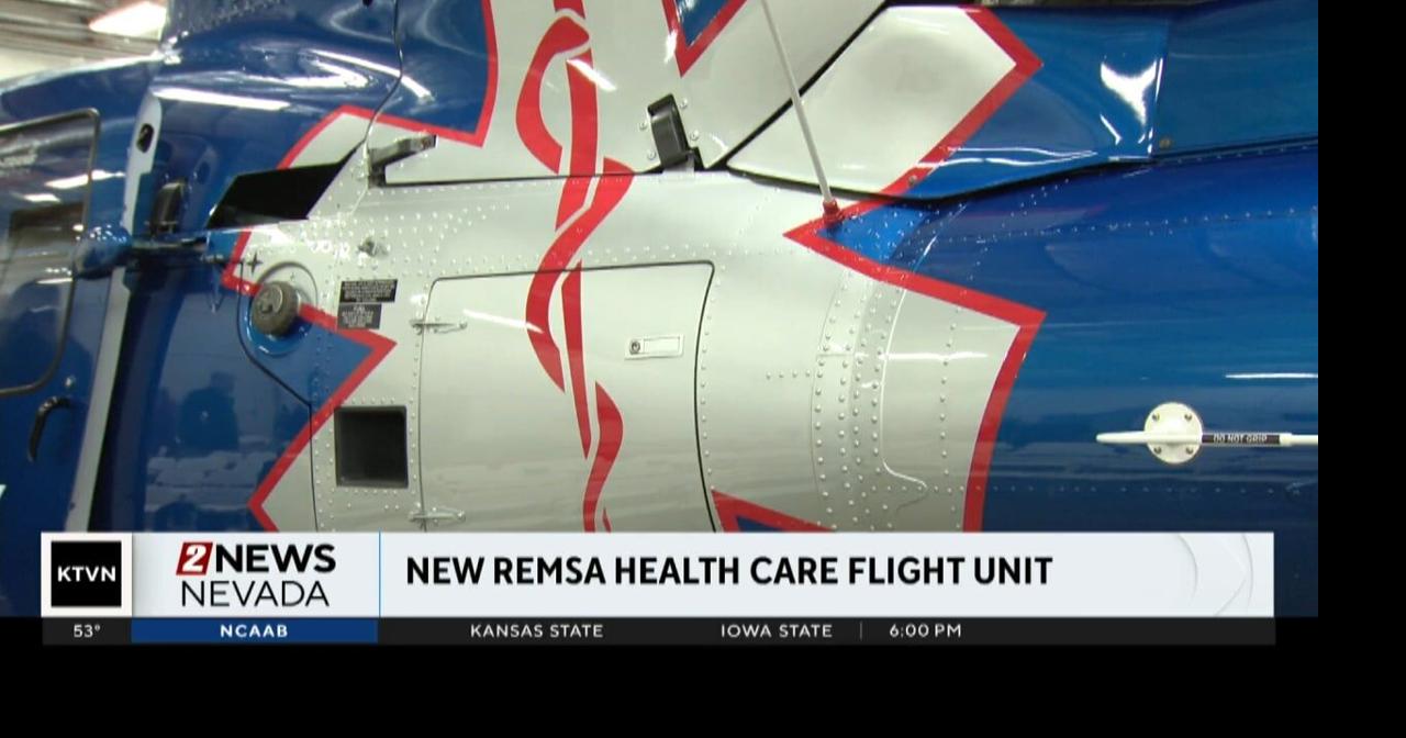 REMSA Health Adds a Care Flight Unit | Features | 2news.com