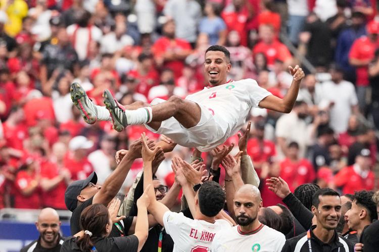 APTOPIX Canada Morocco WCup Soccer