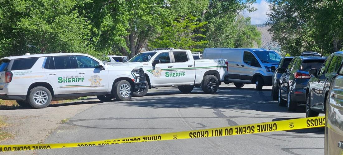WCSO Fleetwood and Budger