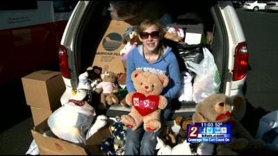 Local Teen Collecting Teddy Bears for Midwest Tornado Victims