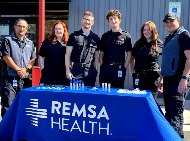 Remsa Health heat related illnesses and emergencies
