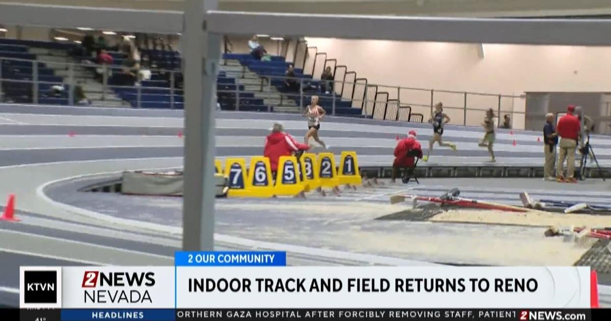 Reno Holiday Invite shows off new indoor track | Videos | 2news.com