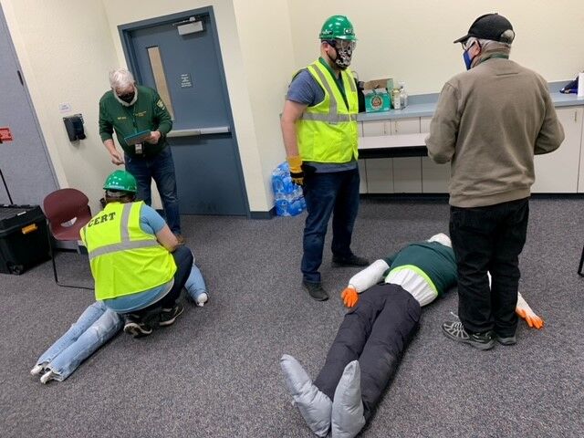 CERT Academy Graduation 2