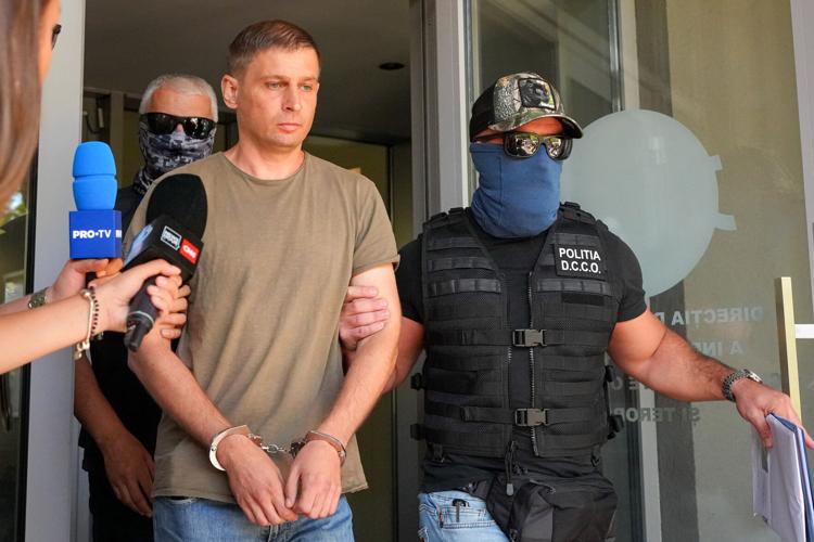 Romania Russia Arrest