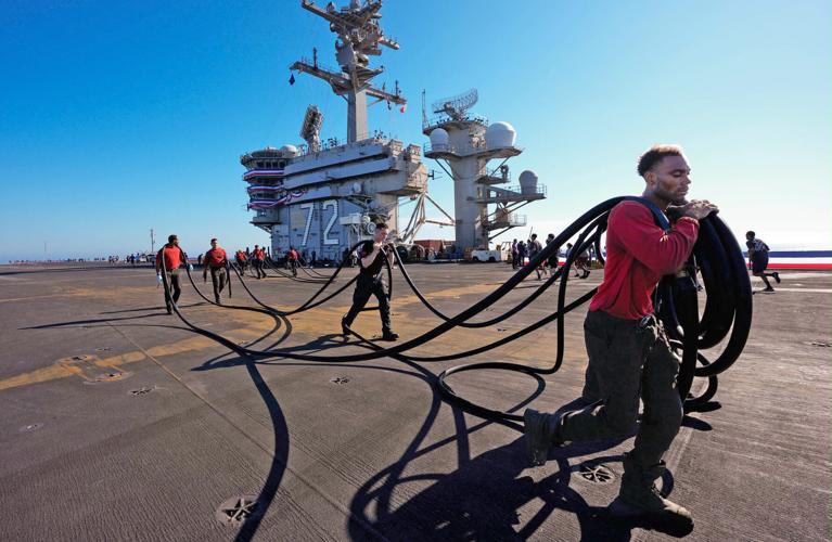 USS Lincoln Returns Home