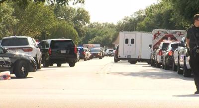 Three Texas Officers Shot by Gunman, Who Holds Three People in Home