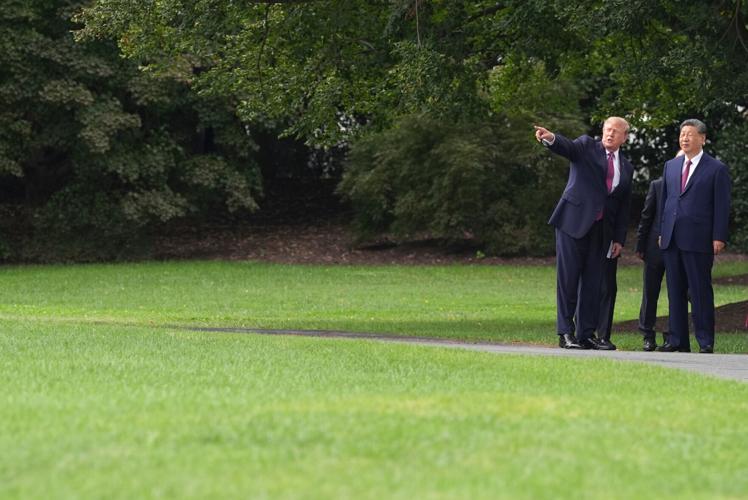 Trump Xi
