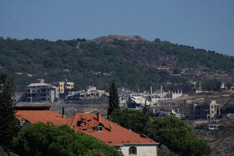 Lebanon Israel Strategic Hill