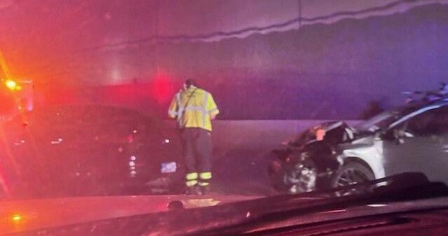 Lanes on I-80 westbound near I-580 interchange after crash | Local News ...