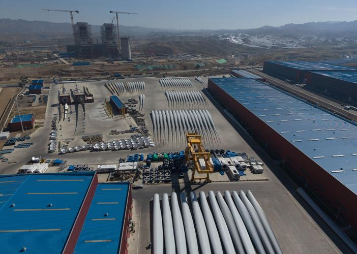 Climate China Renewable Energy Push