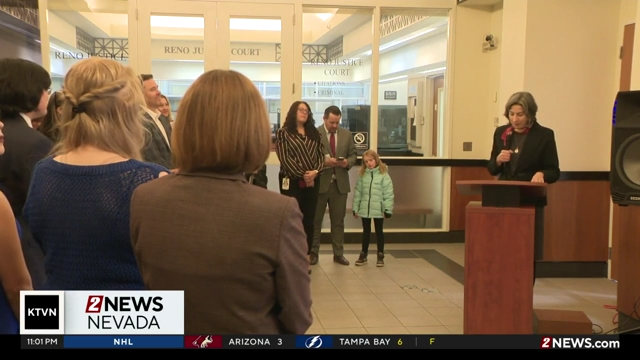Reno Justice Court Opens Walk-In Center | Video | 2news.com