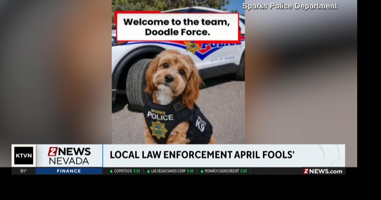 Local law enforcement April Fool's pranks | Local News | 2news.com