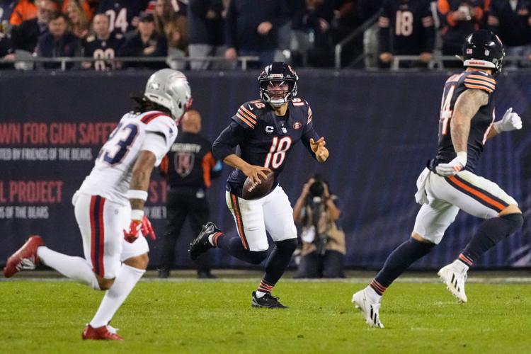 Patriots Bears Football