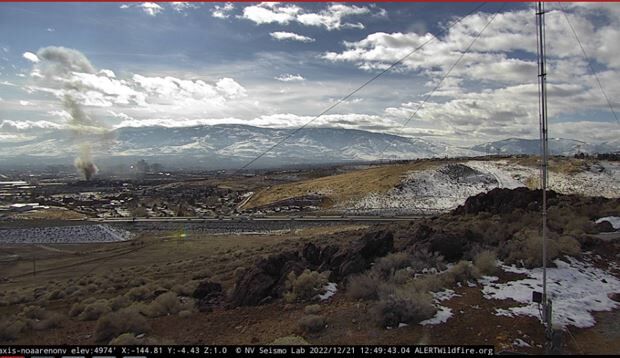 Hillside camera, December 21, 2022