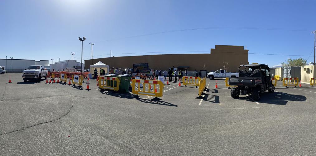 RSIC Drive-Thru Flu Shot Clinic 2