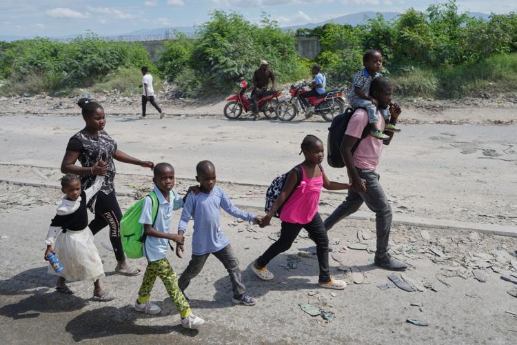 Haiti Gang Violence