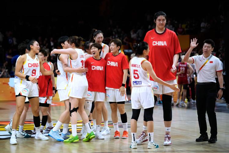 WCup Czechia China Basketball