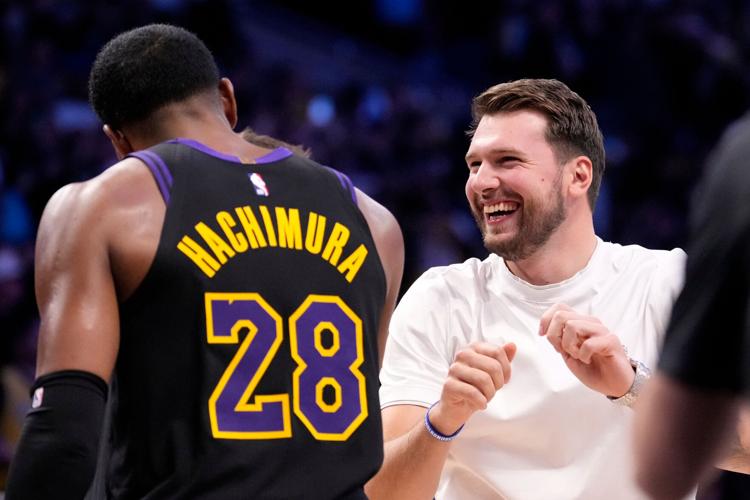 Rockets Lakers Basketball