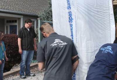 Reno Veteran Awarded Free Hot Tub From Spa And Sauna Co