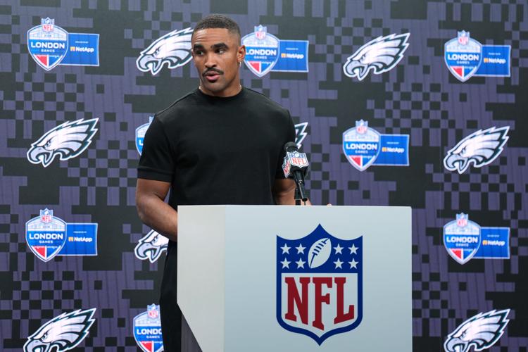 Eagles Jaguars Football