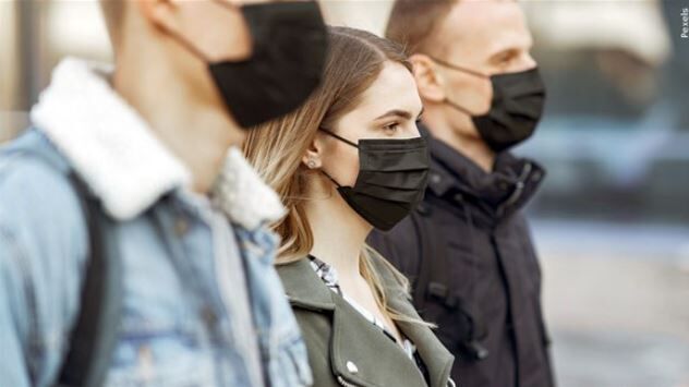 People Wearing Face Masks