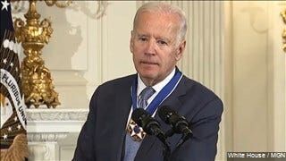 Vice President Biden Awarded Medal of Freedom