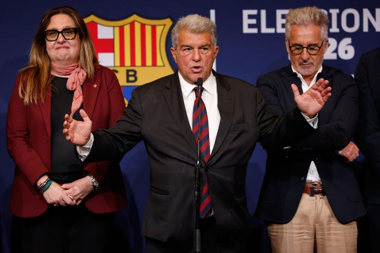 Spain Barcelona New President Soccer