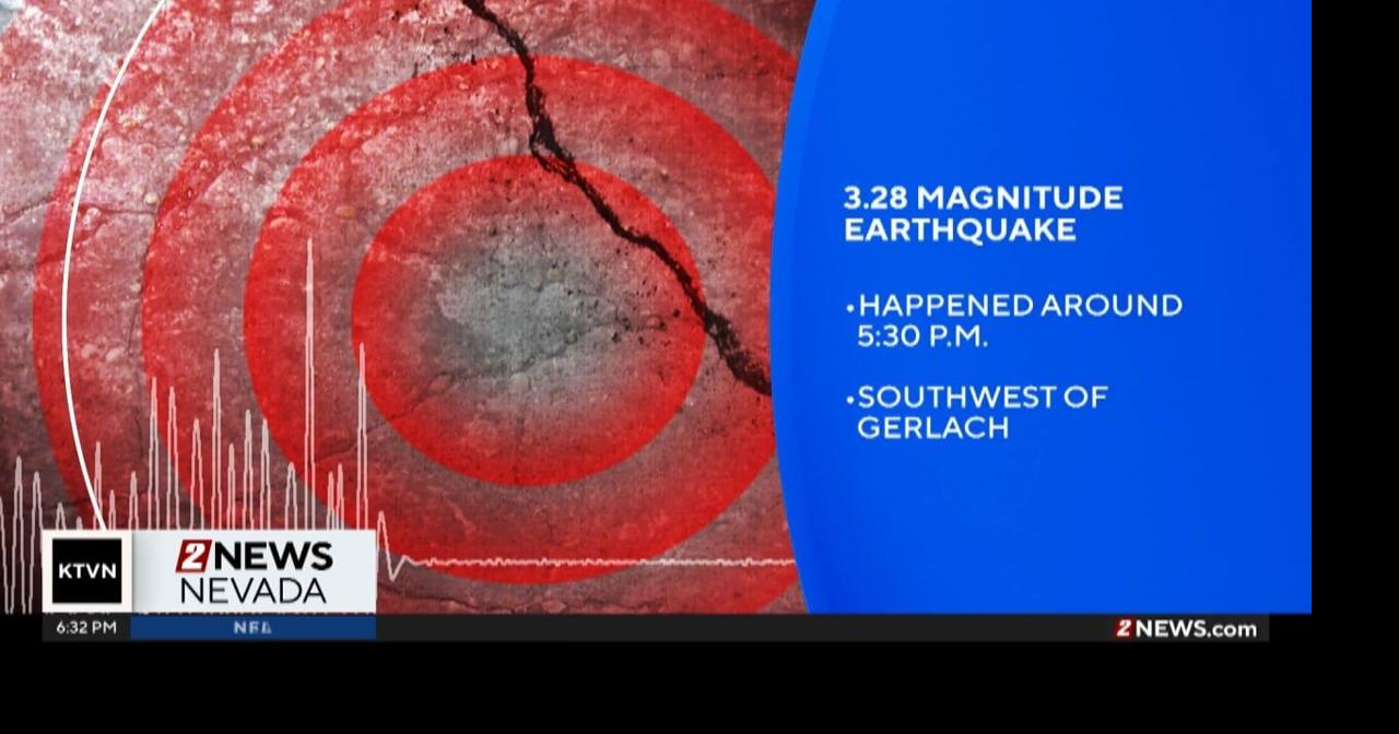 The earthquake shook near Gerlach| Videos | 2news.com