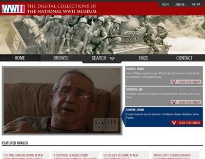 WWII on WWW:  Thousands of Oral Histories Going Online