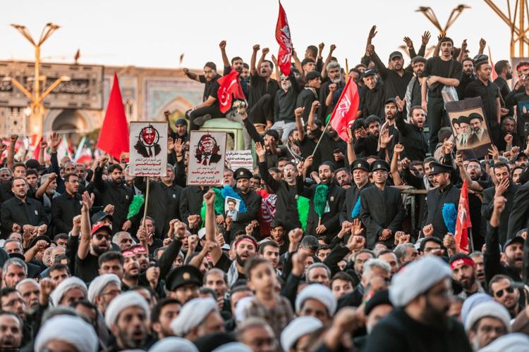 Iran Khamenei Funeral