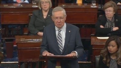 Nevada's Harry Reid Bids Farewell to Senate After 30 Years