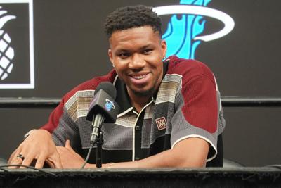 Basketball Media Day Heat
