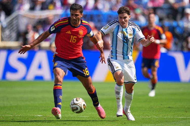 Argentina Spain WCup Soccer