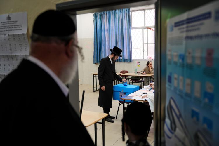 APTOPIX Israel Elections