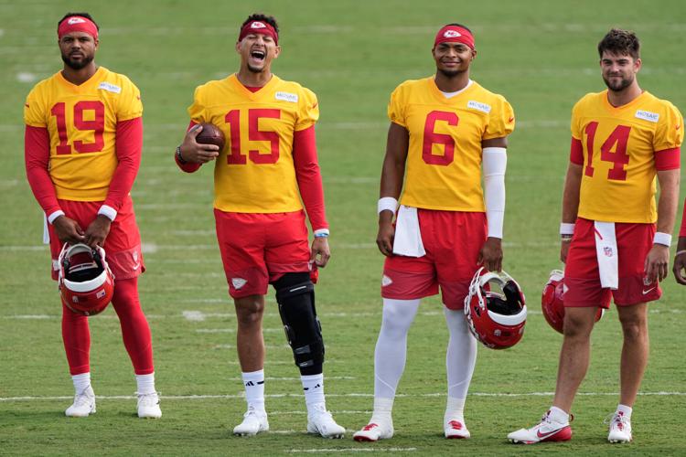 Chiefs Camp Football