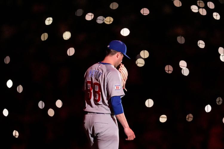 Cubs Braves Baseball
