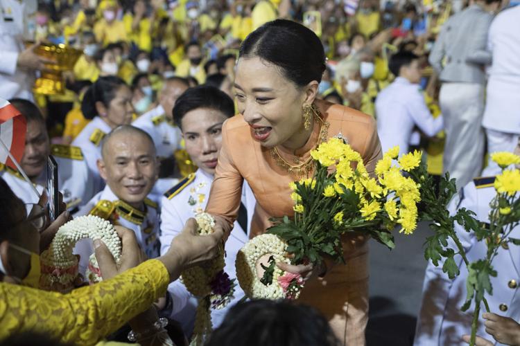 Thailand Obit Princess Bajrakitiyabha