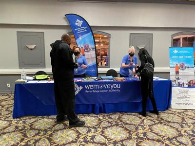 Reno-Tahoe International Airport's First-Ever Job Fair