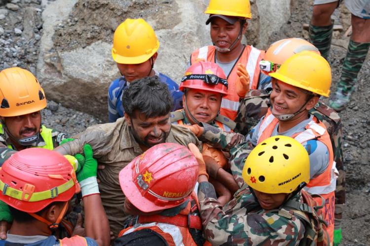 Nepal Flash Floods