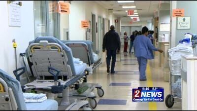 Nevada Health Officials Warn of IV Saline Shortage