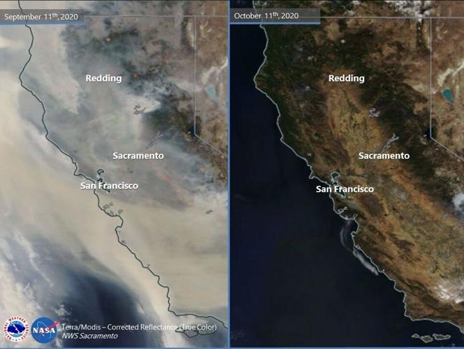 Less Smoke, Cleaner Air For Now